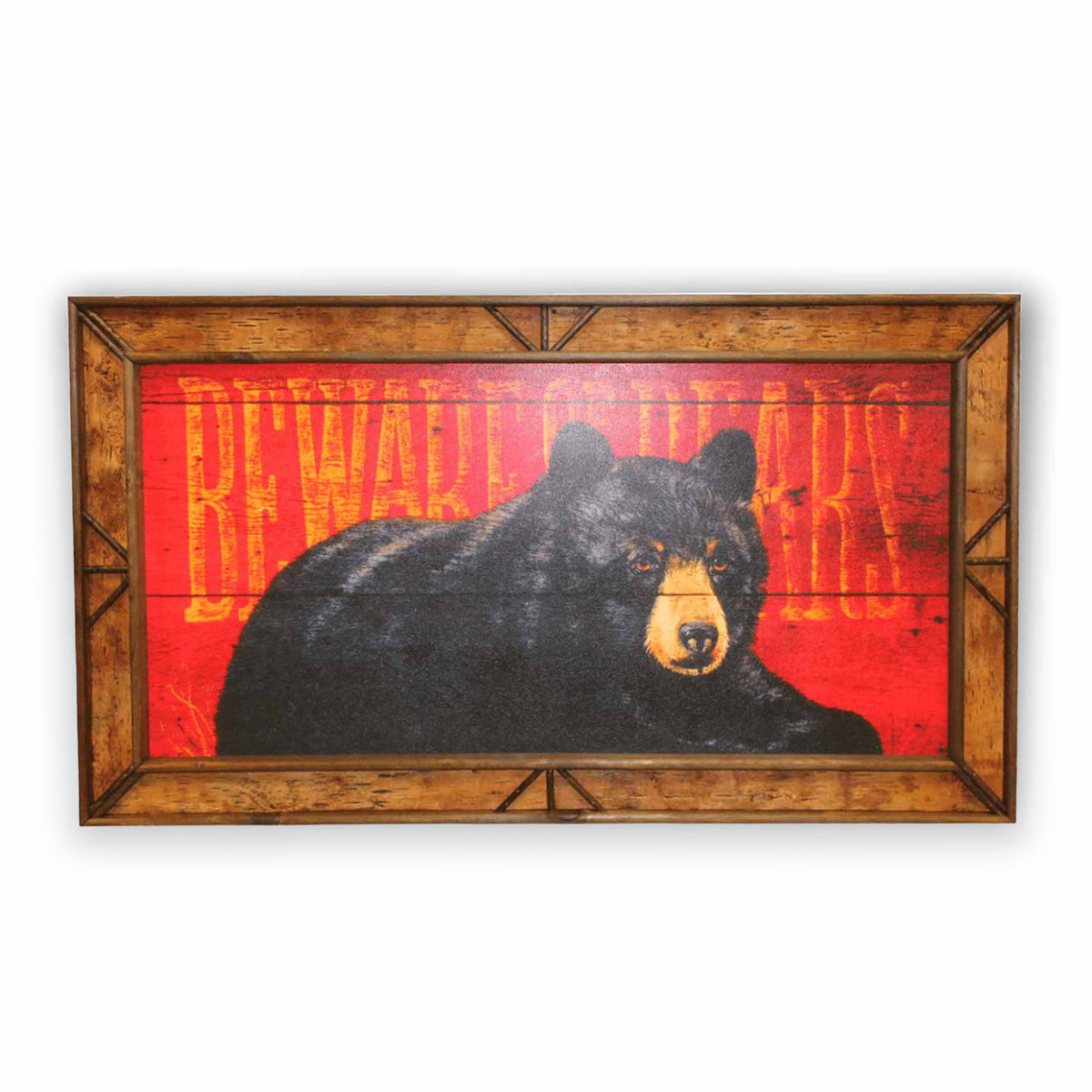 絵画。原画【Bear bought bread】 Vintage Sourdough Bread Painting PRINTED Art Print Bread