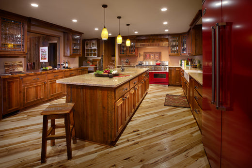 Maple Bluff Cabinets