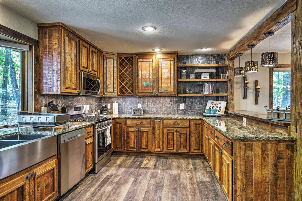 Wildfeather Lodge Cabinets