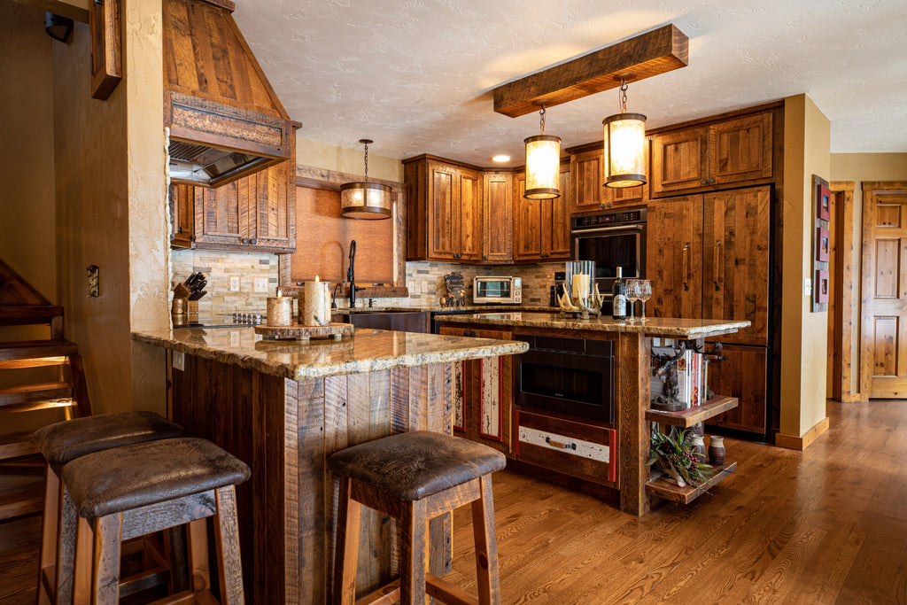 Antler Lake Lodge Cabinets
