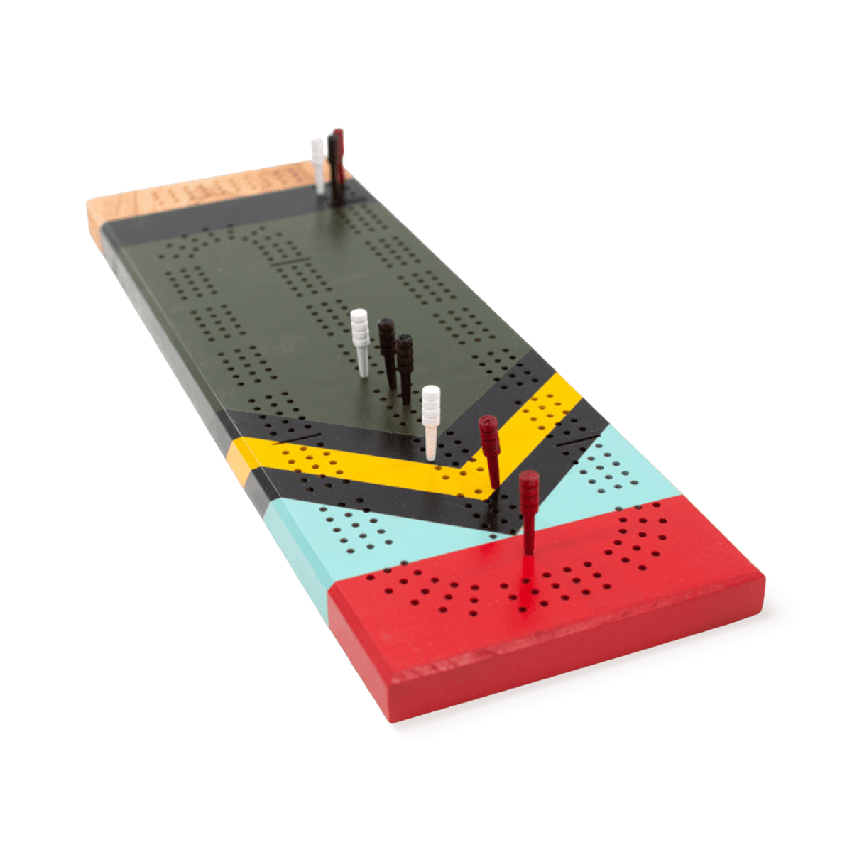 Scout Cribbage Board – Roughing It In Style