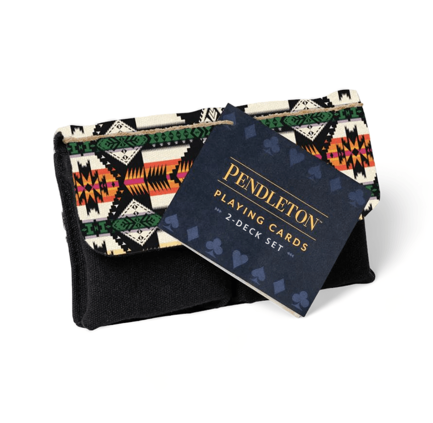 Pendleton Playing Cards: 2-deck Set