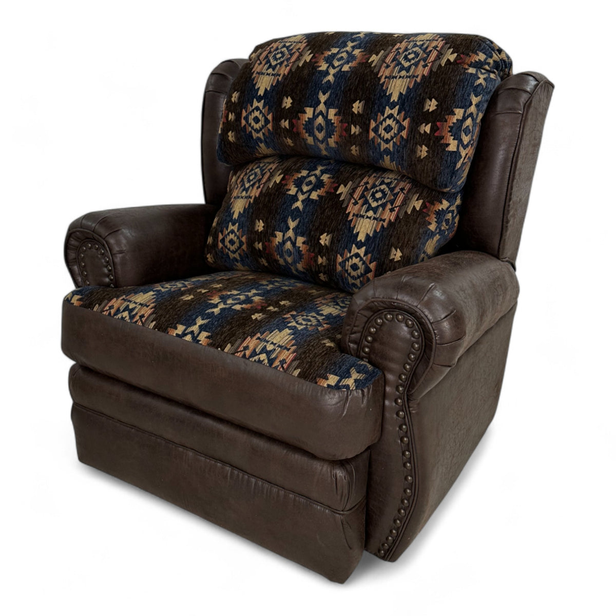Pryor Indigo Rocker Recliner – Roughing It In Style