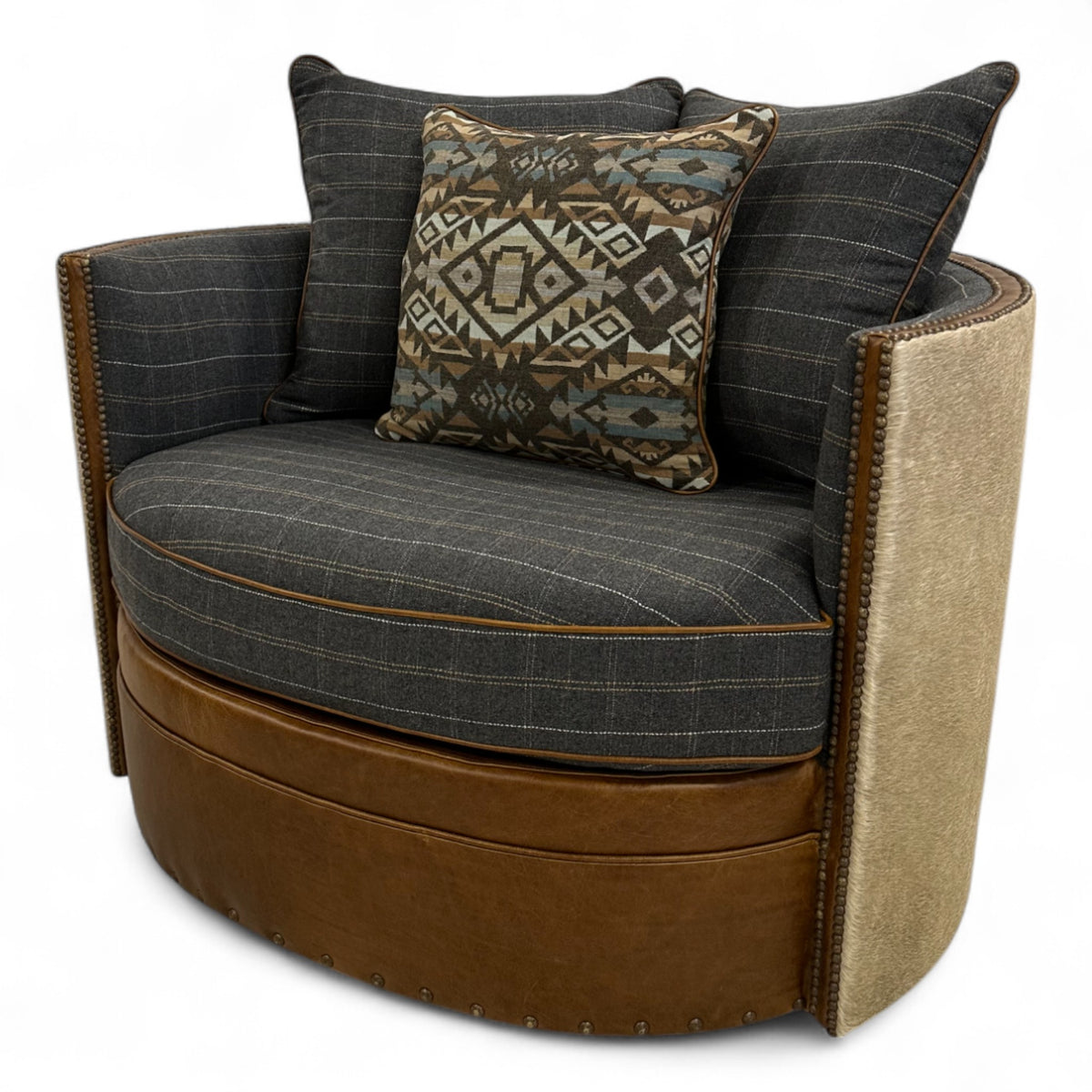Douglas Tularosa Swivel Chair – Roughing It In Style