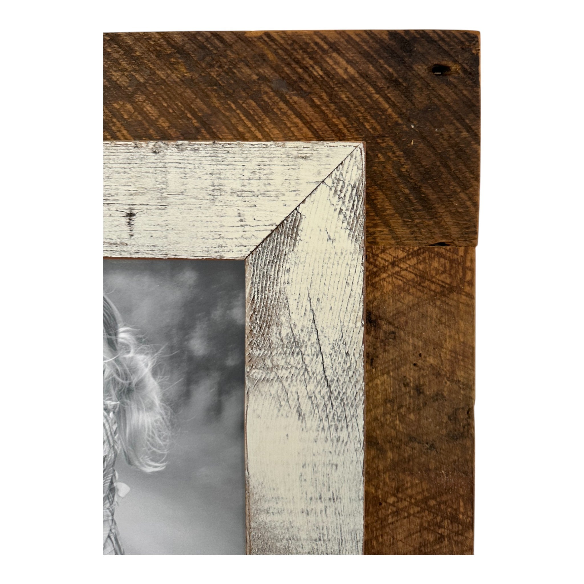 Reiration Frams Reclaimed Picture Frame Style B | Roughing It In Style