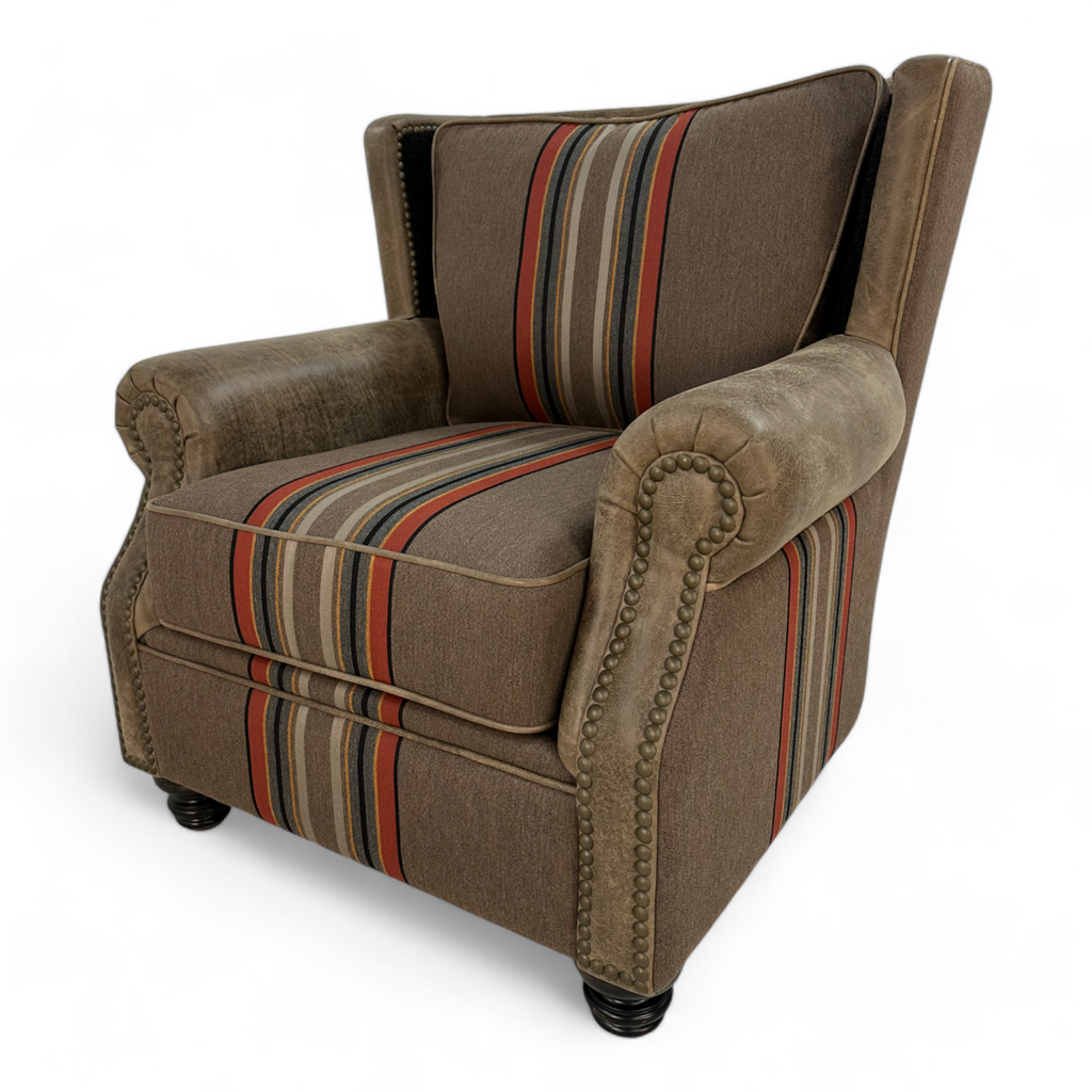 Rustic Chair V Rising Rustic Accent Chairs | Living Room Furniture – Roughing It In Style