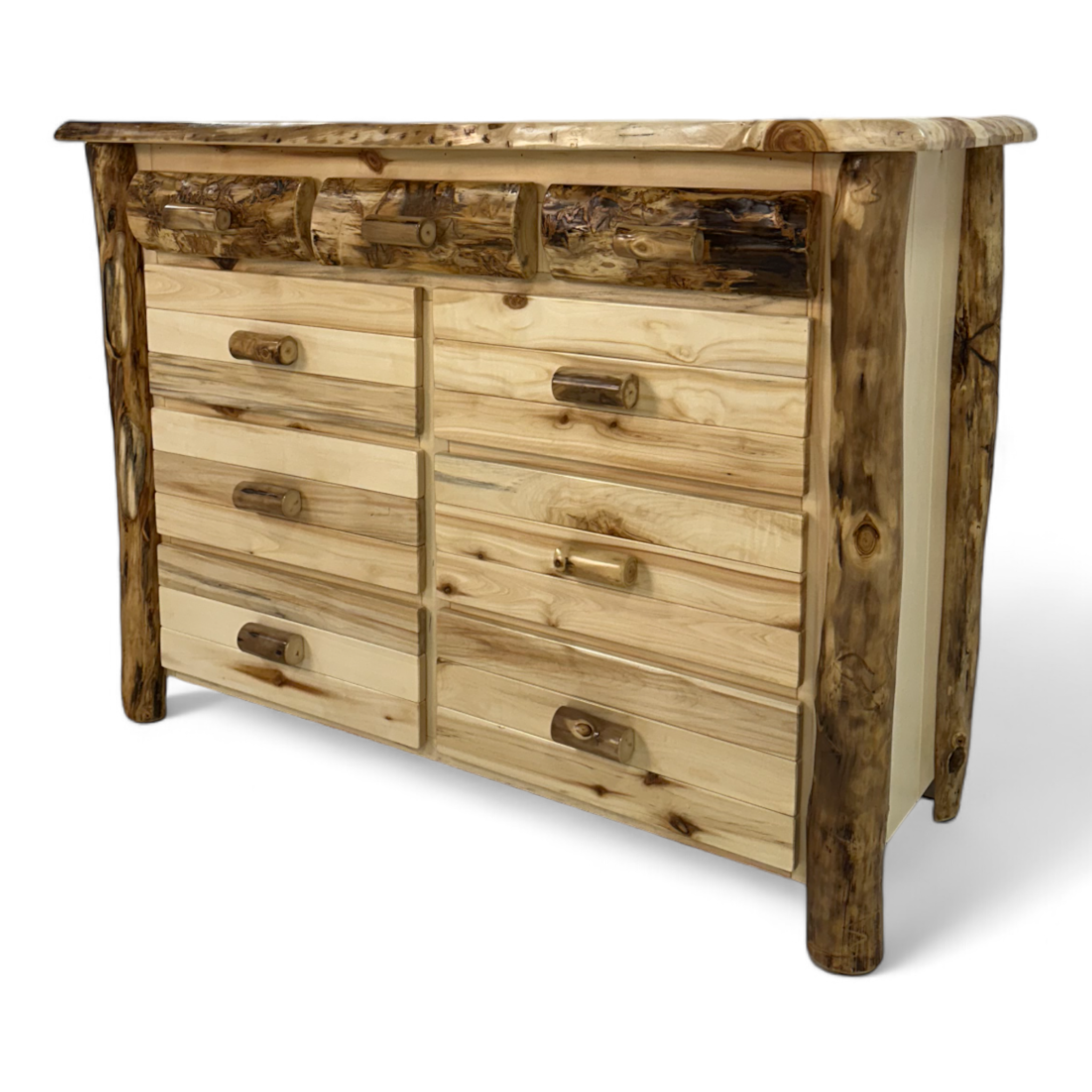 Aspen Mountain Nine Drawer Dresser Roughing It In Style Aspen Mountain Nine Drawer Dresser Roughing It In Style