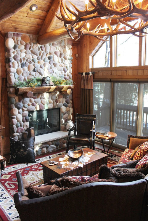 Stonegate Lake Home – Northern Wisconsin – Roughing It In Style